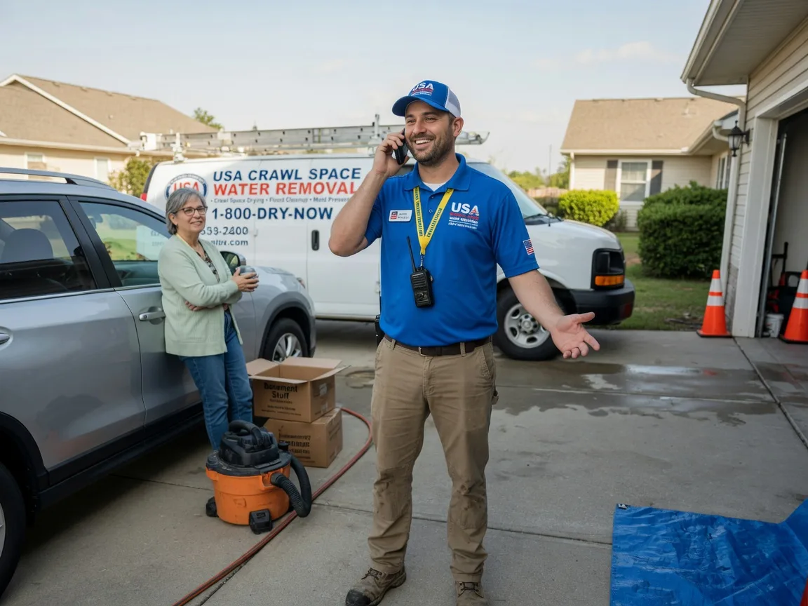 Crawl Space Water Removal Sebec, ME FAQs